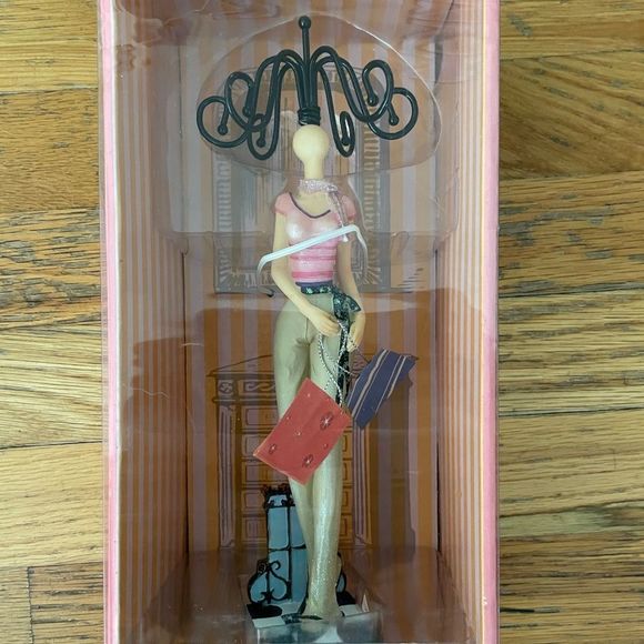 Mod Girl Jewelry Holder  - Picture 1 of 7